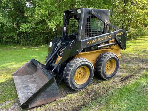 new holland skid steer msrp|new holland lx465 for sale.